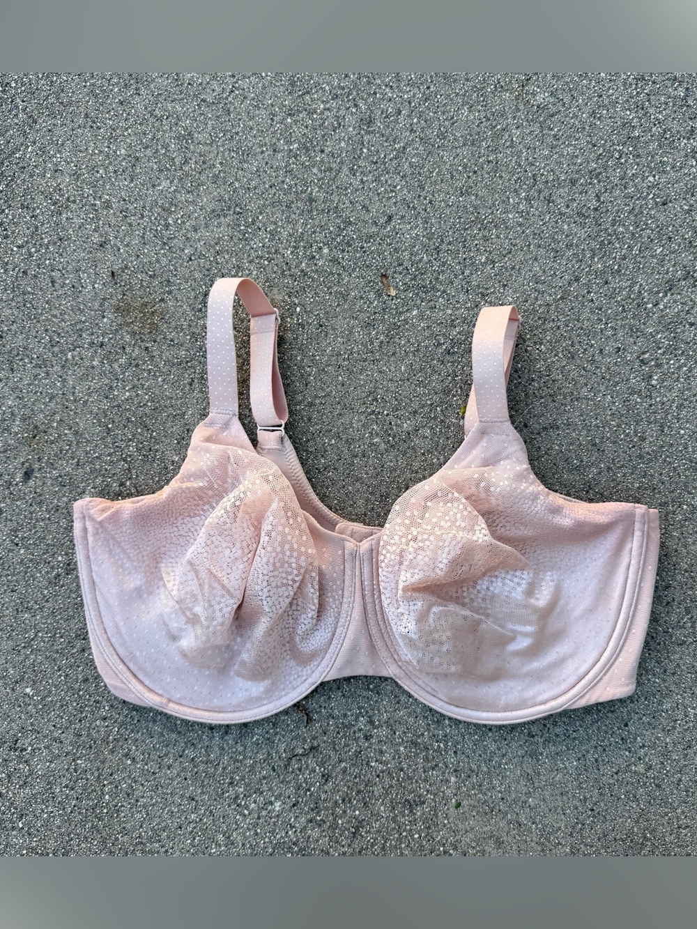 Wacoal Back Appeal Underwire Bra 40H